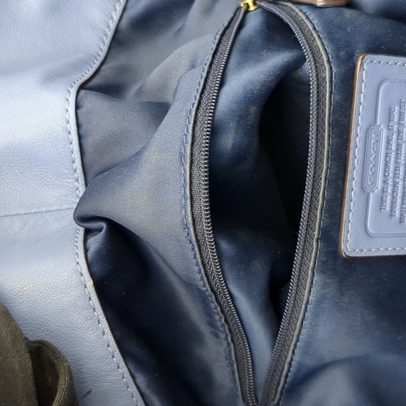 Coach Madison Phoebe Ikat canvas bag - Picture 11 of 16